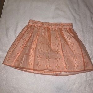 Pink skirt